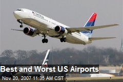 Best and Worst US Airports