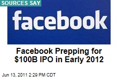 Facebook to Go Public With an Estimated Worth of $100B