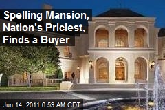 Spelling Mansion, Nation&#39;s Priciest, Finds a Buyer