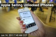 Apple Selling Unlocked iPhones