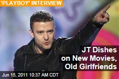 Justin Timberlake Dishes on New Movies, Old Girlfriends in 'Playboy' Interview