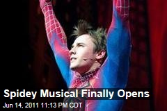 Spider-Man: Turn Off the Dark Finally Opens on Brodway