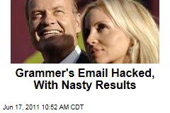 Kelsey Grammer's Email Hacked, Nasty Message About Ex-Wife Camille Sent