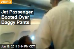 Video: College Football Player Deshon Williams Booted Off US Airways Flight Over Baggy Pants