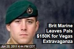 David Hart British Marine Killed in Afghanistan Leaves $150,000 for Friends' Las Vegas Vacation