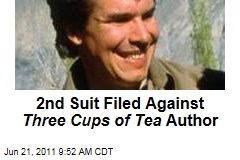 2nd Suit Filed Against Three Cups of Tea Author Greg Mortensen