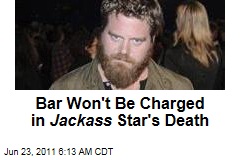 Bar Won't Face Charges Over Jackass Star Ryan Dunn's Crash