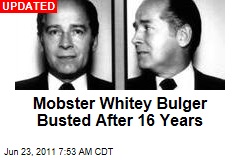 Boston Mob Boss Whitey Bulger Arrested in California