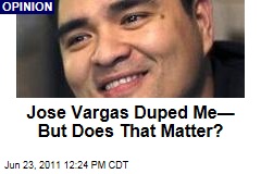 Jose Antonio Vargas Duped Me, But Does That Matter, Asks Phil Bronstein