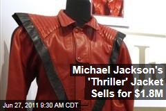 Michael Jackson 'Thriller' Jacket Fetches $1.8 Million at Auction
