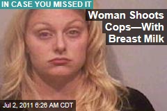 Stephanie Robinette of Ohio Shoots Cops--With Breast Milk