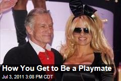 How You Get to Be a Playboy Playmate