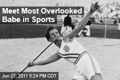 The Most Overlooked Babe in Sports History