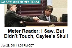 Casey Anthony Trial: Roy Kronk Testifies He Never Touched Caylee's Skull