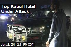 Intercontinental Hotel in Kabul Under Attack