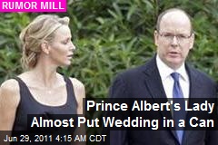 Was Prince Albert&#39;s Lady Almost Runaway Bride?