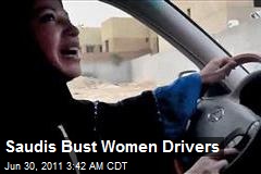 Saudis Bust Women Drivers