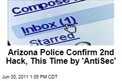 AntiSec Hackers Break Into Personal Emails of Arizona Police Officers