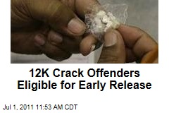 Crack Cocaine Convicts Eligible for Early Release From Prison