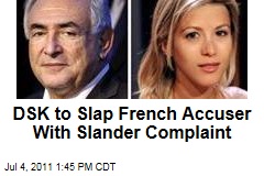 Dominique Strauss-Kahn to Slap French Accuser Tristane Banon With Slander Complaint