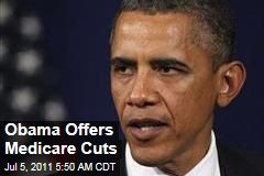Obama, Democrats Offer to Slash Medicare in Exchange for Tax Raises