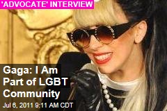 Lady Gaga: I Am Part of LGBT Community ('Advocate' Interview)