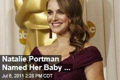 Natalie Portman Names Son 'Alef': Reports