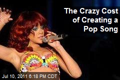 The Crazy Cost of Creating a Pop Song