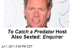 Chris Hansen Caught Sexting, Too: National Enquirer