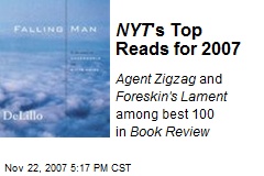 NYT 's Top Reads for 2007
