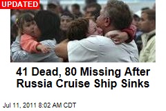 9 Dead, 90 Missing After 'Bulgaria' Cruise Ship Sinks on Russia's Volga River