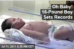 16-Pound Newborn JaMichael Brown May Have Set Texas Birth Weight Record