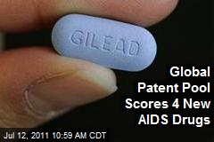 Global Patent Pool Scores 4 New AIDS Drugs