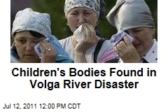 Volga River Cruise Ship Sinking: About 50 Bodies Found, Mostly Children