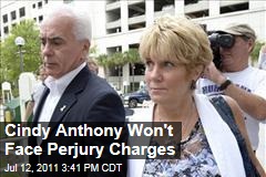 Casey Anthony Trial: Cindy Anthony Won't Face Perjury Charges, Say Prosecutors