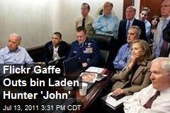 Flickr Gaffe Outs bin Laden Hunter &#39;John&#39;