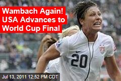 US Women's Soccer Team Defeats France, Advances to World Cup Final