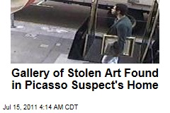 Gallery of Stolen Art Found in Home of Picasso Theft Suspect Mark Lugo
