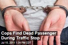 Ohio Man William Tracy Found Driving With Dead Passenger