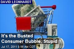 It&#39;s the Busted Consumer Bubble, Stupid