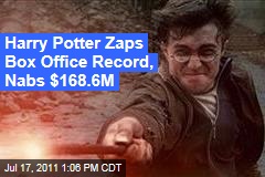 Harry Potter and the Deathly Hallows Set Box-Office Record