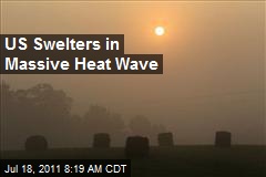 US Swelters in Massive Heat Wave