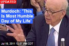 Rupert Murdoch: 'This Is Most Humble Day of My Life'
