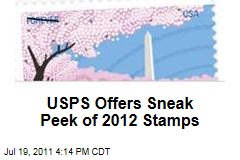 US Postal Service Previews 2012 Stamps