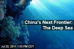 China to Push Past the US in Deep Sea Exploration Race
