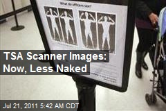 TSA Unveils Less Naked Scanner Images