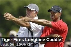 Tiger Woods Fires Caddy Steve Williams