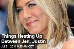 Jennifer Aniston, Justin Theroux 'Pre-Engaged,' House-Hunting, Meeting the Family