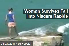 Michigan Woman Lindsey Burgess Survives Plunge Into Niagara Falls Rapids
