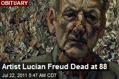 Artist Lucian Freud Dead at 88